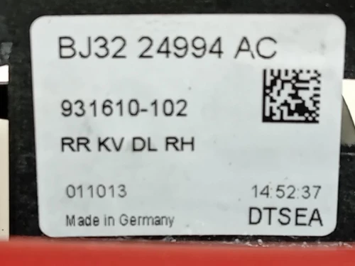 Maniglia Porta EST POST DX Land Rover Range Rover Evoque I 2011