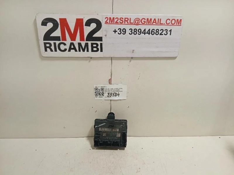 Centralina Chiusura Centralizzata Porta ANT DX 4M1 959 592 D Audi A6 4GD Avant 2016