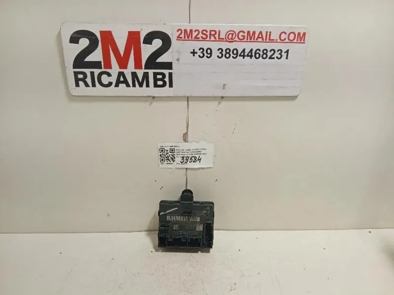 Centralina Chiusura Centralizzata Porta ANT DX 4M1 959 592 D Audi A6 4GD Avant 2016