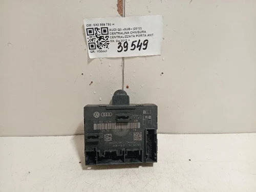Centralina Chiusura Centralizzata Porta ANT DX 8X0 959 793 H Audi Q3 8UB 2012