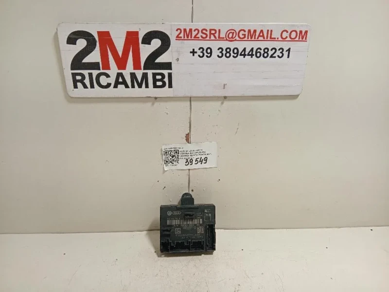 Centralina Chiusura Centralizzata Porta ANT DX 8X0 959 793 H Audi Q3 8UB 2012