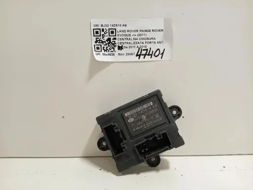 Centralina Chiusura Centralizzata Porta ANT DX BJ32 14D618 AB Land Rover Range Rover Evoque I 2011