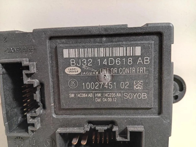 Centralina Chiusura Centralizzata Porta ANT DX BJ32 14D618 AB Land Rover Range Rover Evoque I 2011