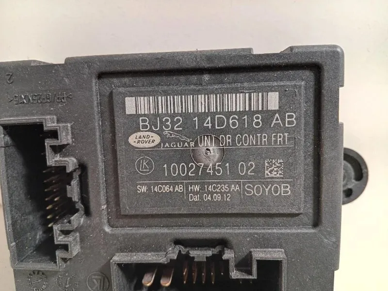 Centralina Chiusura Centralizzata Porta ANT DX BJ32 14D618 AB Land Rover Range Rover Evoque I 2011
