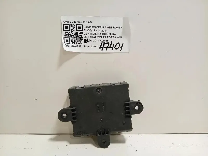 Centralina Chiusura Centralizzata Porta ANT DX BJ32 14D618 AB Land Rover Range Rover Evoque I 2011