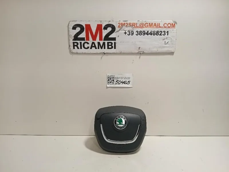 Air-bag Guidatore 1Z0880201 Skoda Octavia 1Z3 2009