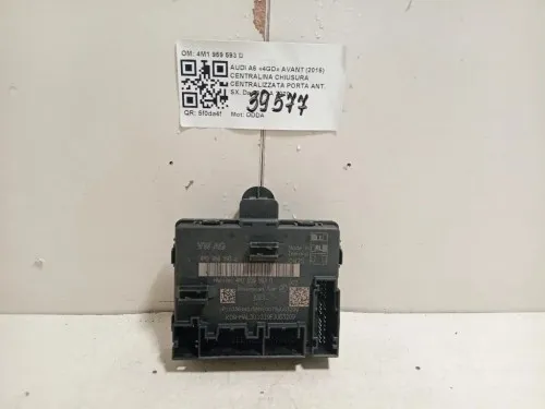Centralina Chiusura Centralizzata Porta ANT SX 4M1 959 593 D Audi A6 4GD Avant 2016