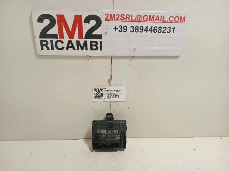 Centralina Chiusura Centralizzata Porta ANT SX 4M1 959 593 D Audi A6 4GD Avant 2016