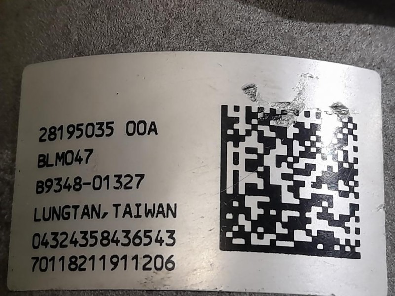 Piantone Sterzo 28191323 Ford KA+ 2016