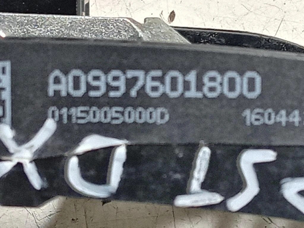 Maniglia Porta EST POST DX A0997601800 Mercedes Classe GLE W166 2015