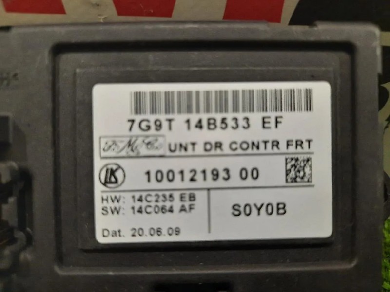 Centralina Chiusura Centralizzata Porta ANT SX 7G9T14B533EF Ford Mondeo IV 2007