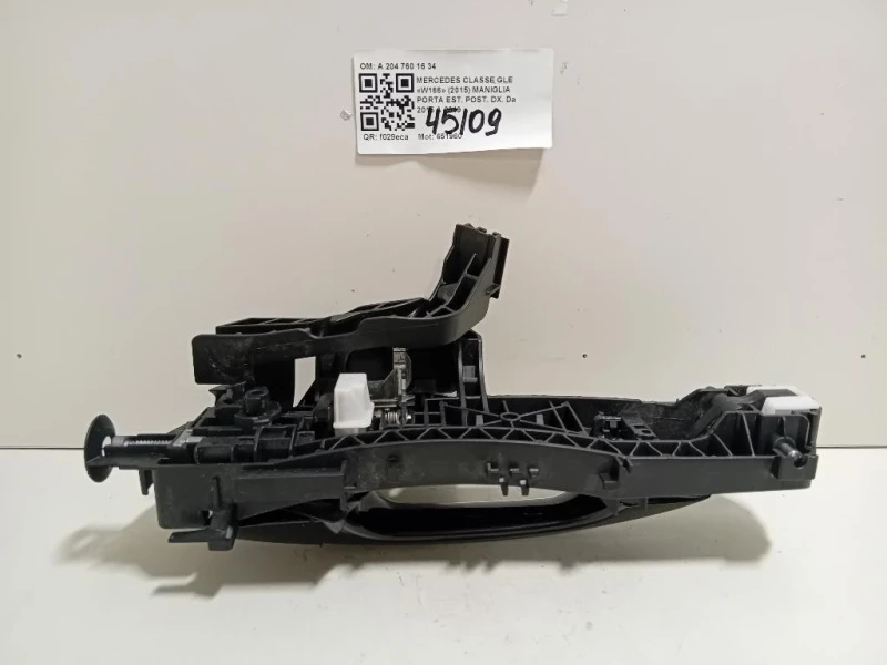 Maniglia Porta EST POST DX A 204 760 16 34 Mercedes Classe GLE W166 2015