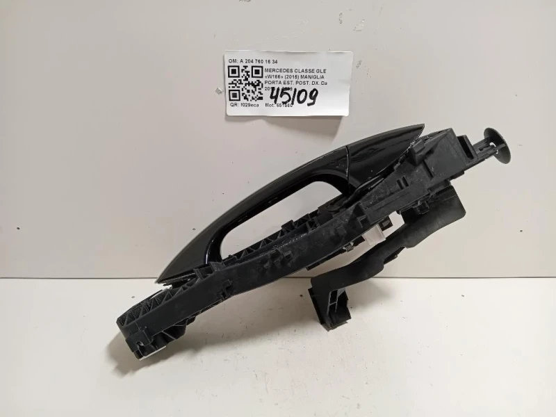 Maniglia Porta EST POST DX A 204 760 16 34 Mercedes Classe GLE W166 2015