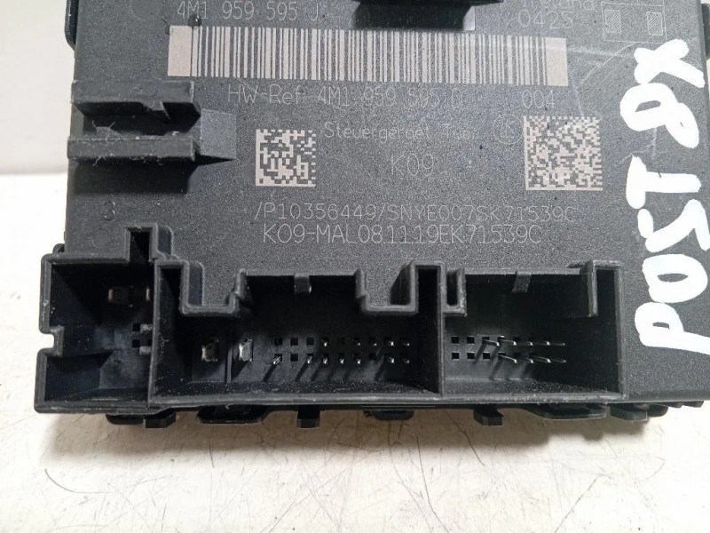 Centralina Chiusura Centralizzata Porta POST DX 4M1 959 595 D Audi A6 4GD Avant 2016