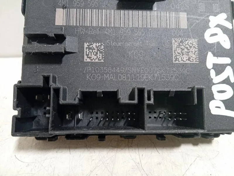 Centralina Chiusura Centralizzata Porta POST DX 4M1 959 595 D Audi A6 4GD Avant 2016