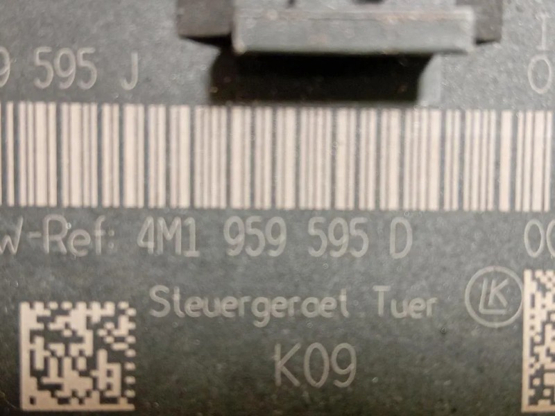 Centralina Chiusura Centralizzata Porta POST DX 4M1 959 595 D Audi A6 4GD Avant 2016