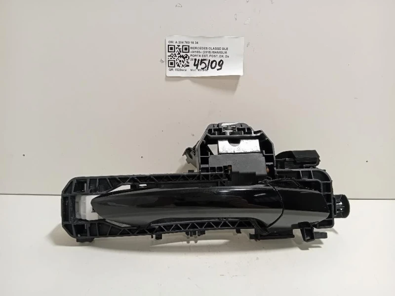 Maniglia Porta EST POST DX A 204 760 16 34 Mercedes Classe GLE W166 2015