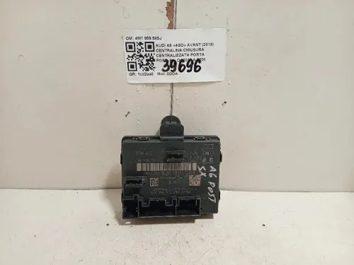 Centralina Chiusura Centralizzata Porta POST SX 4M1 959 595J Audi A6 4GD Avant 2016