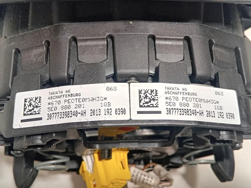 Air-bag Guidatore 5E0880201 Skoda Octavia 1Z5 SW 2009