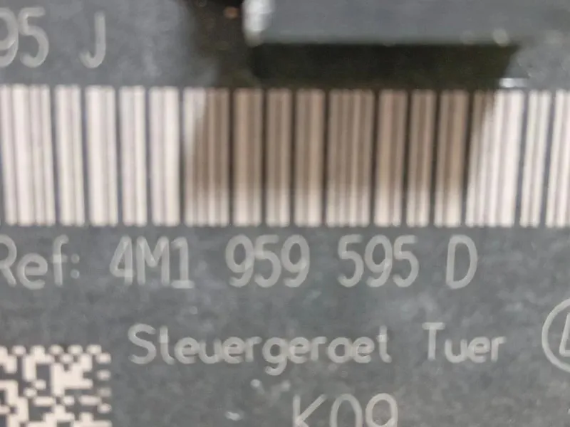 Centralina Chiusura Centralizzata Porta POST SX 4M1 959 595J Audi A6 4GD Avant 2016