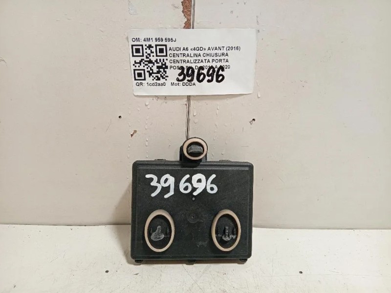 Centralina Chiusura Centralizzata Porta POST SX 4M1 959 595J Audi A6 4GD Avant 2016