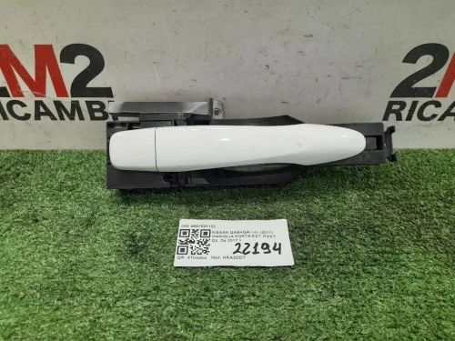 Maniglia Porta EST POST DX 8061021133 Nissan Qashqai II 2017