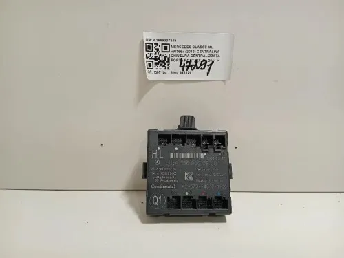 Centralina Chiusura Centralizzata Porta POST SX A1669007809 Mercedes Classe ML W166 2012
