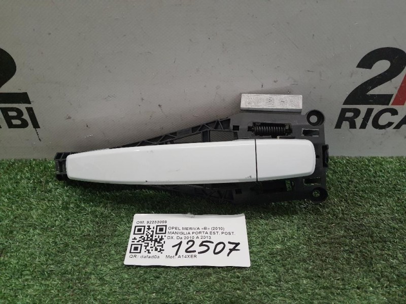 Centralina Chiusura Centralizzata Porta POST SX A1669007809 Mercedes Classe ML W166 2012