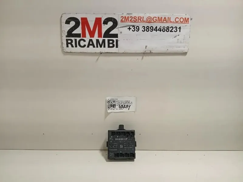 Centralina Chiusura Centralizzata Porta POST SX A1669007809 Mercedes Classe ML W166 2012
