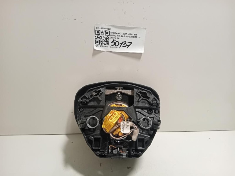 Air-bag Guidatore 5E0880201 Skoda Octavia 1Z5 SW 2009