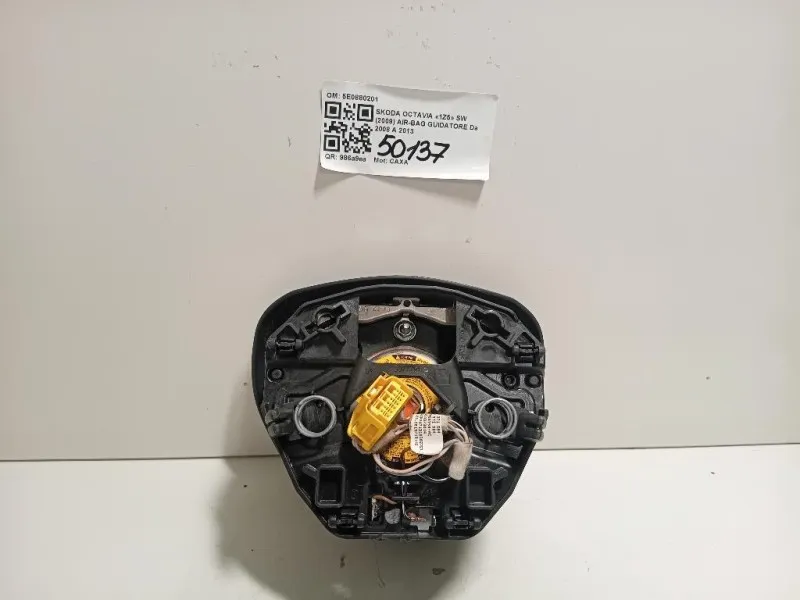 Air-bag Guidatore 5E0880201 Skoda Octavia 1Z5 SW 2009