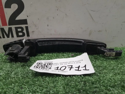 Maniglia Porta EST POST DX 13500027 Opel Mokka 2013