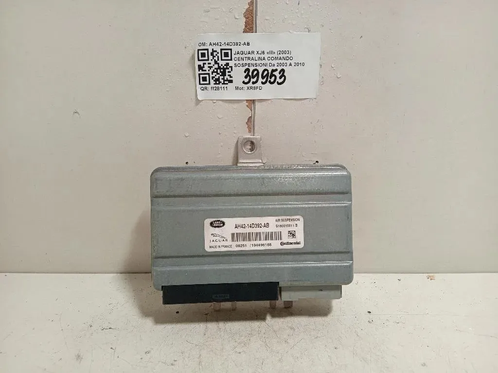 Centralina Comando Sospensioni AH42-14D392-AB Jaguar XJ6 III 2003