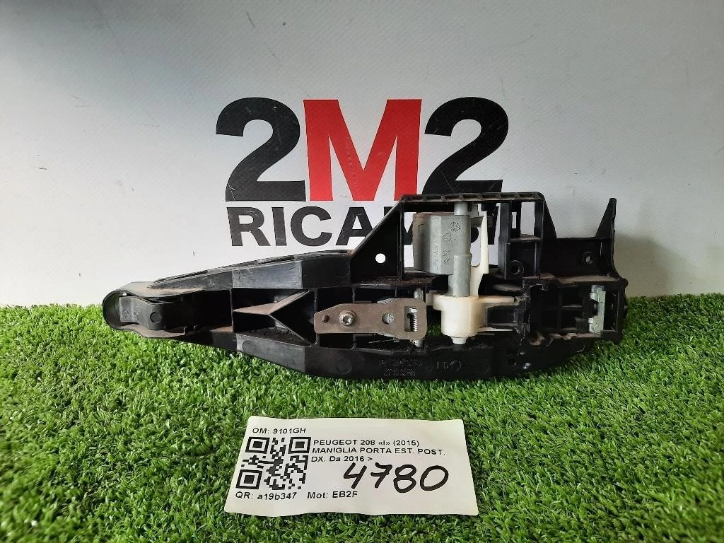 Maniglia Porta EST POST DX 9101GH Peugeot 208 I 2015