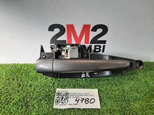 Maniglia Porta EST POST DX 9101GH Peugeot 208 I 2015