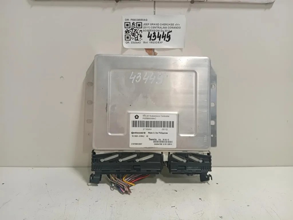 Centralina Comando Sospensioni P56029558AG Jeep Grand Cherokee IV 2011