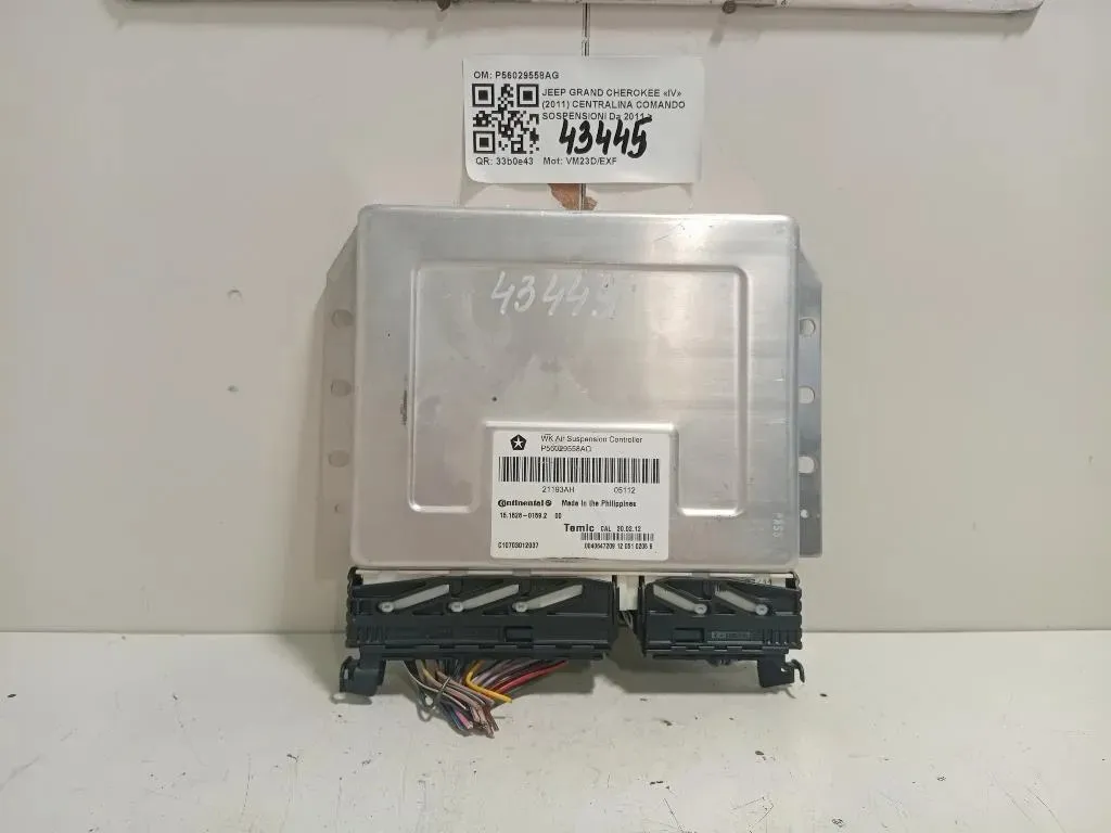 Centralina Comando Sospensioni P56029558AG Jeep Grand Cherokee IV 2011