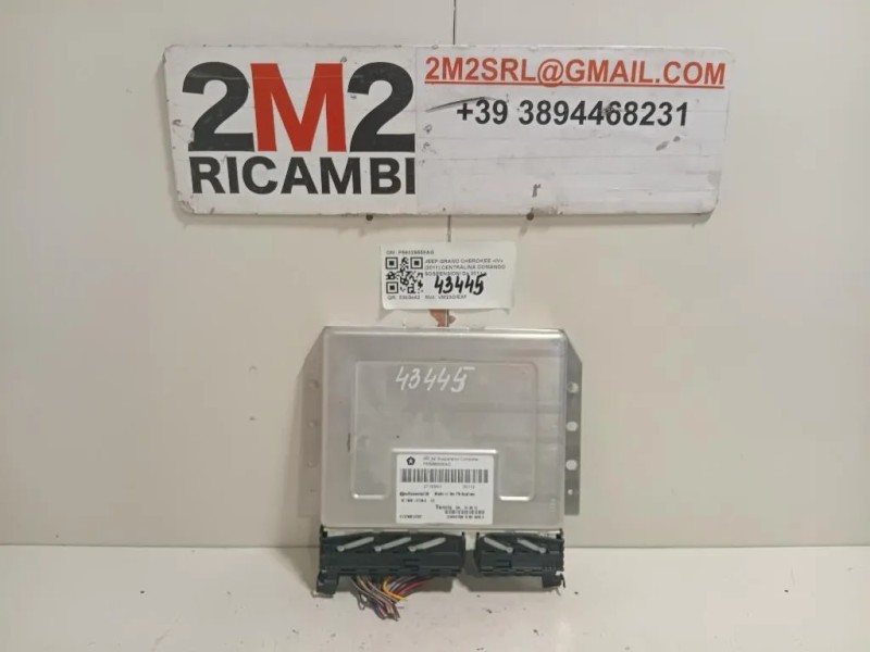 Centralina Comando Sospensioni P56029558AG Jeep Grand Cherokee IV 2011