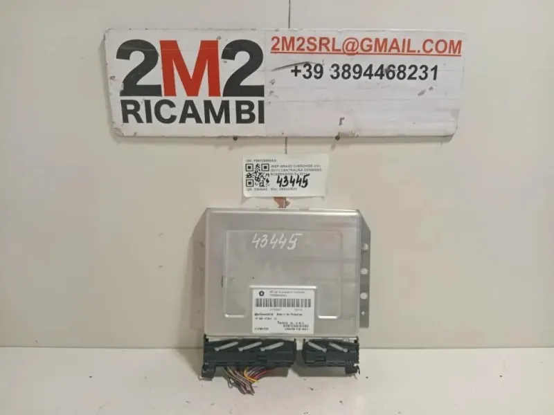 Centralina Comando Sospensioni P56029558AG Jeep Grand Cherokee IV 2011