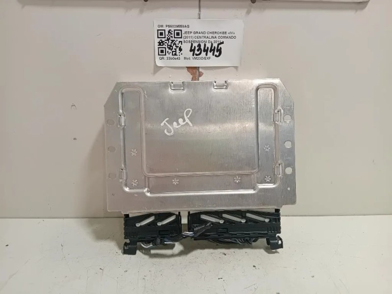 Centralina Comando Sospensioni P56029558AG Jeep Grand Cherokee IV 2011