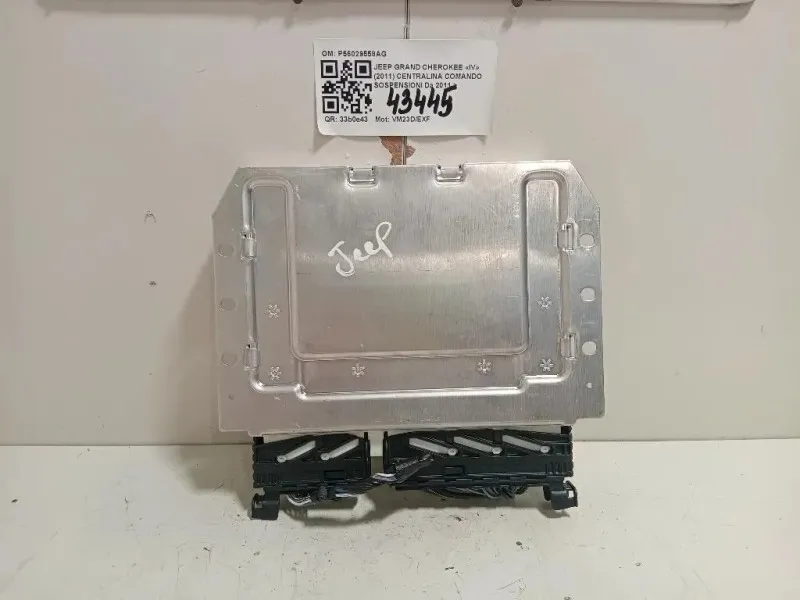 Centralina Comando Sospensioni P56029558AG Jeep Grand Cherokee IV 2011