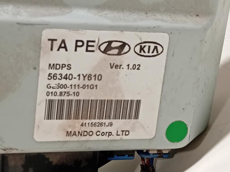 Piantone Sterzo 56340-1Y610 Kia Picanto III 2015