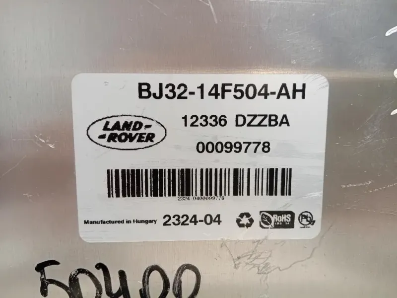 Centralina Comando Sospensioni BJ32-14F504-AH Land Rover Range Rover Evoque I 2011