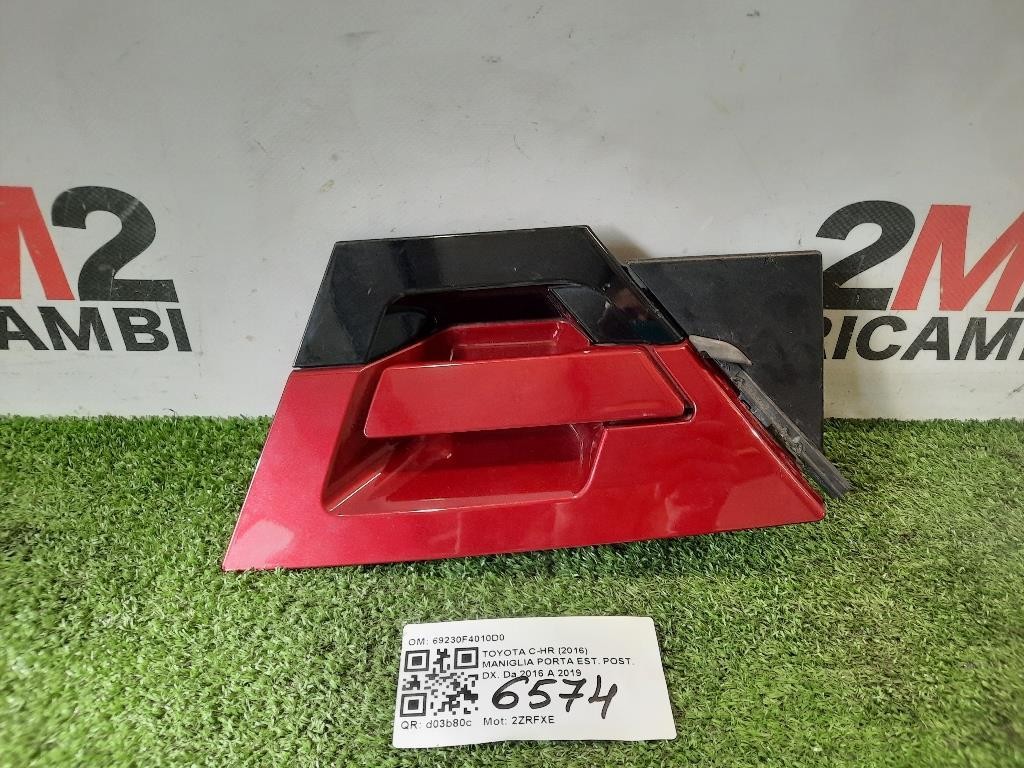 Maniglia Porta EST POST DX 69230F4010D0 Toyota C-HR I 2016