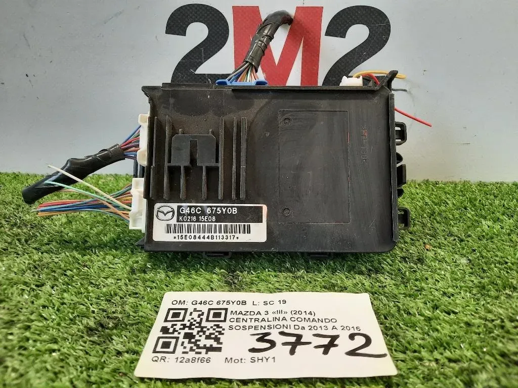 Centralina Comando Sospensioni G46C 675Y0B Mazda 3 III 2014