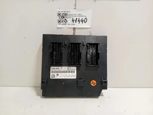 Centralina Comfort 8X0 907 063 B Audi A1 8X1 2010