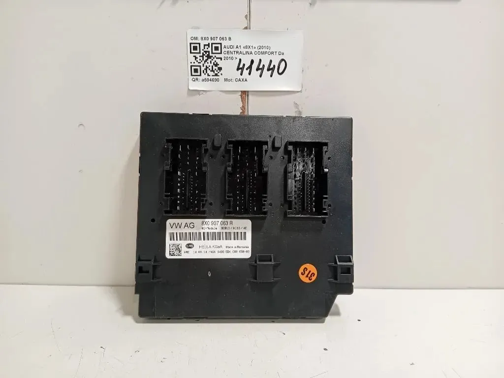 Centralina Comfort 8X0 907 063 B Audi A1 8X1 2010