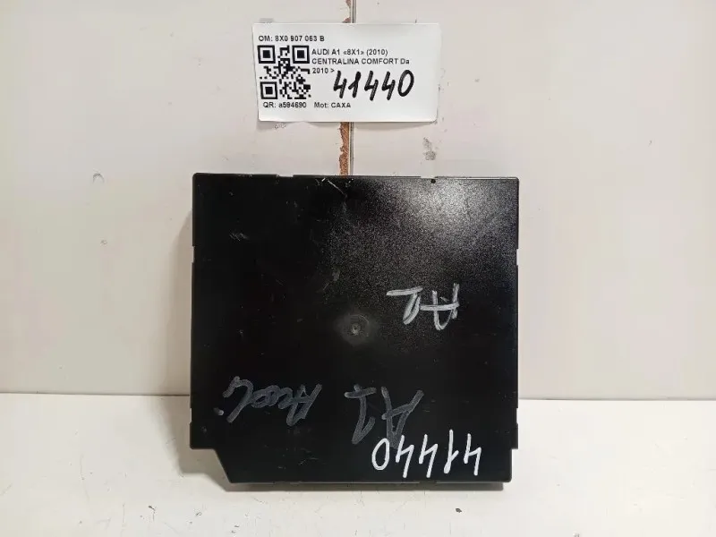 Centralina Comfort 8X0 907 063 B Audi A1 8X1 2010