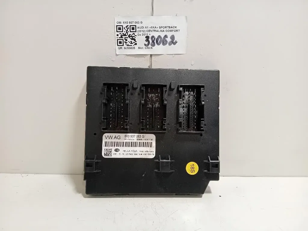 Centralina Comfort 8X0 907 063 G Audi A1 8XA Sportback 2012