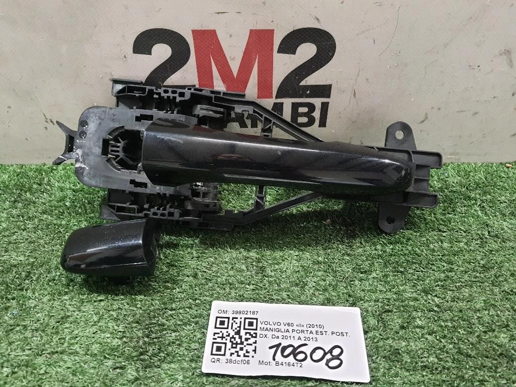 Maniglia Porta EST POST DX 39802187 Volvo V60 I 2010